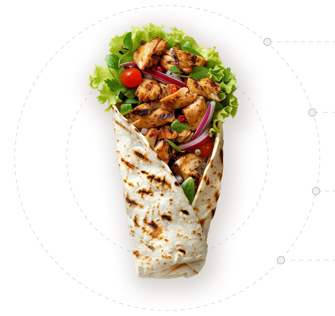 Шаурма от кафе «Мангал»